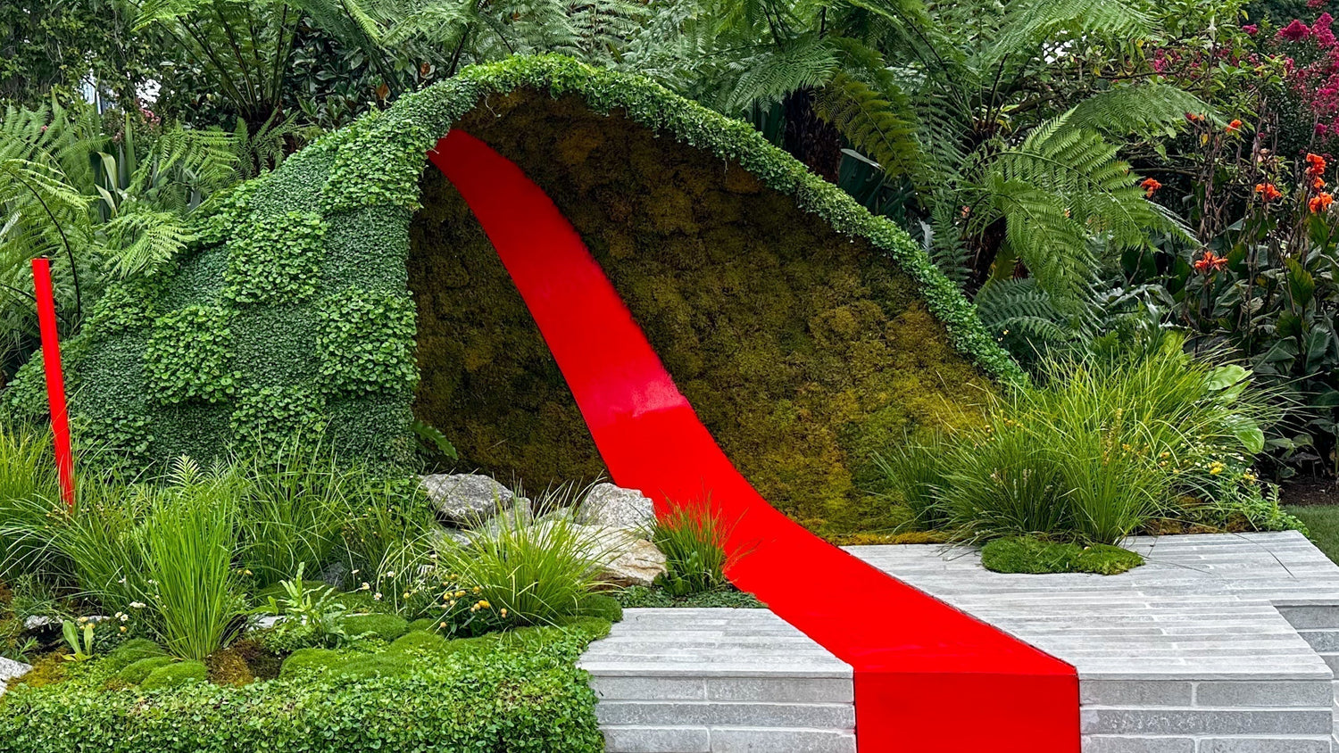 Koda Moss & Althaus Landscape Designs at MIFGS