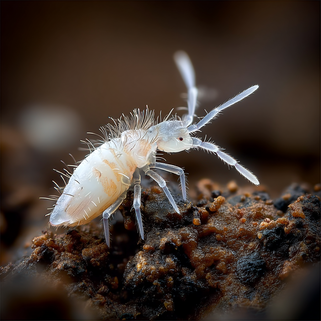 Your Terrarium is an Eco-system and it's Lacking Beneficial Bugs.