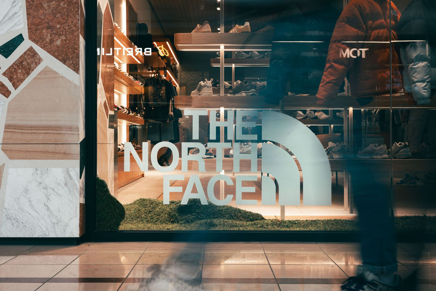 The North Face x Incu Retail Display