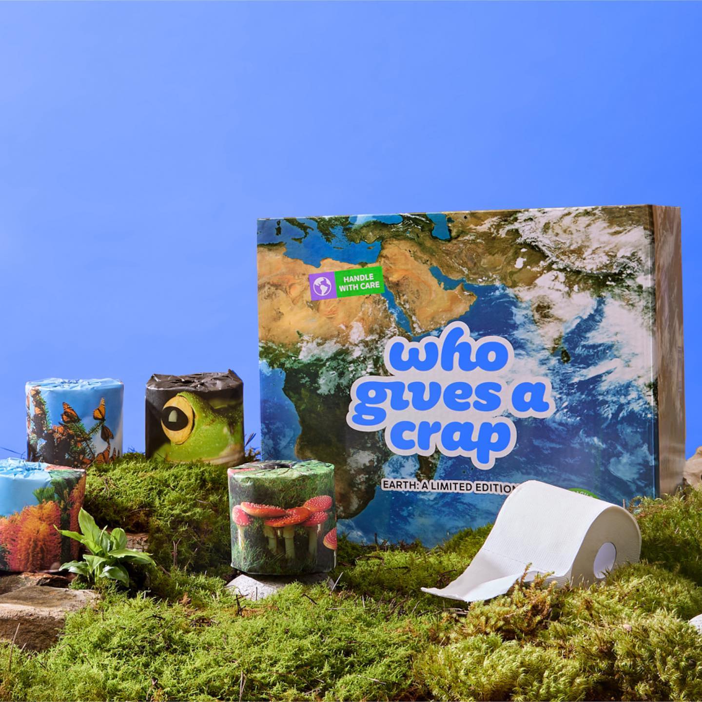 Koda Moss x Who Gives A Crap – Earth Edition Photoshoot