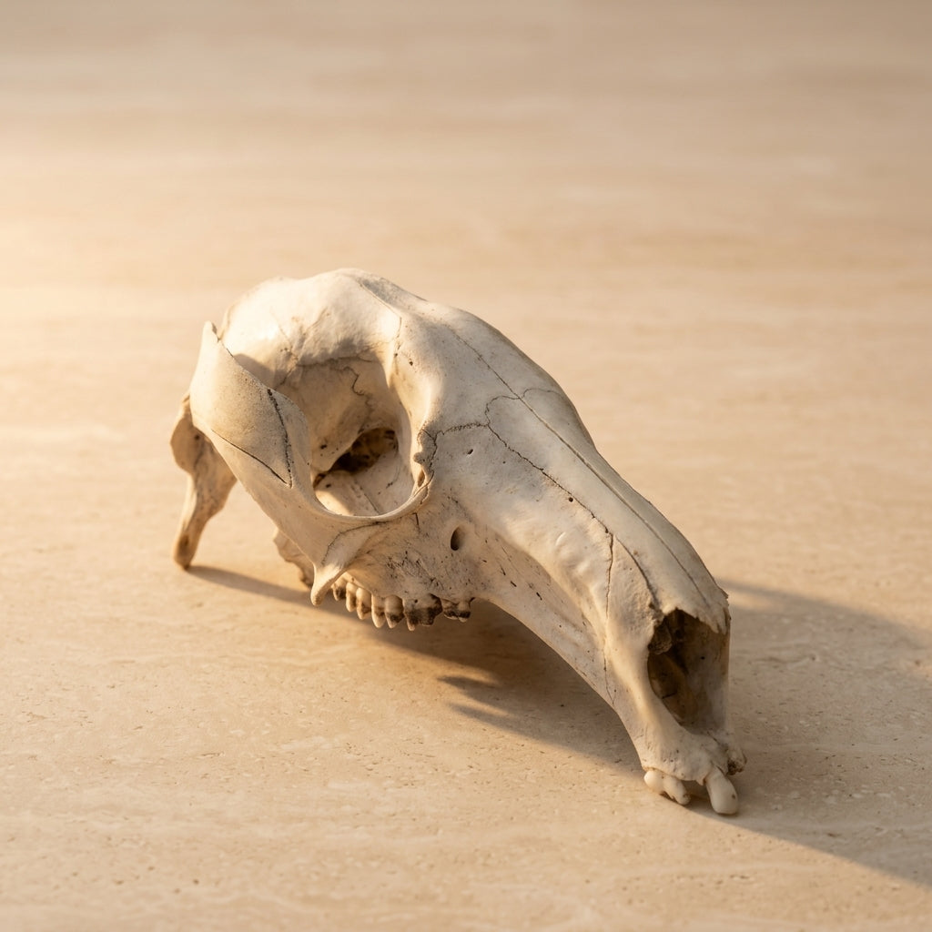 Ethically Found Animal Skulls — Medium