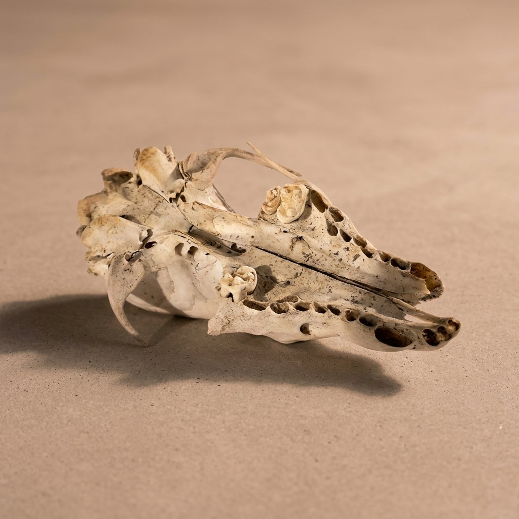 Ethically Found Animal Skulls — Small