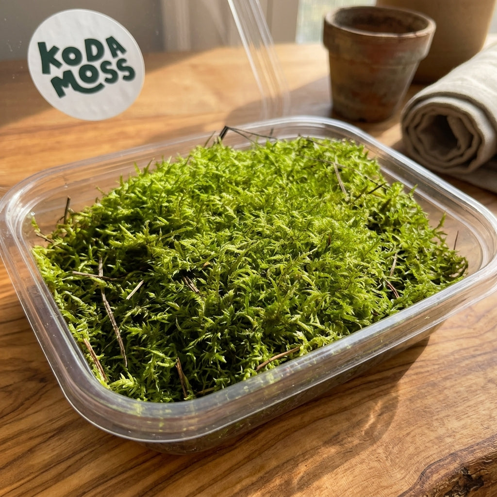 Premium Feather Moss