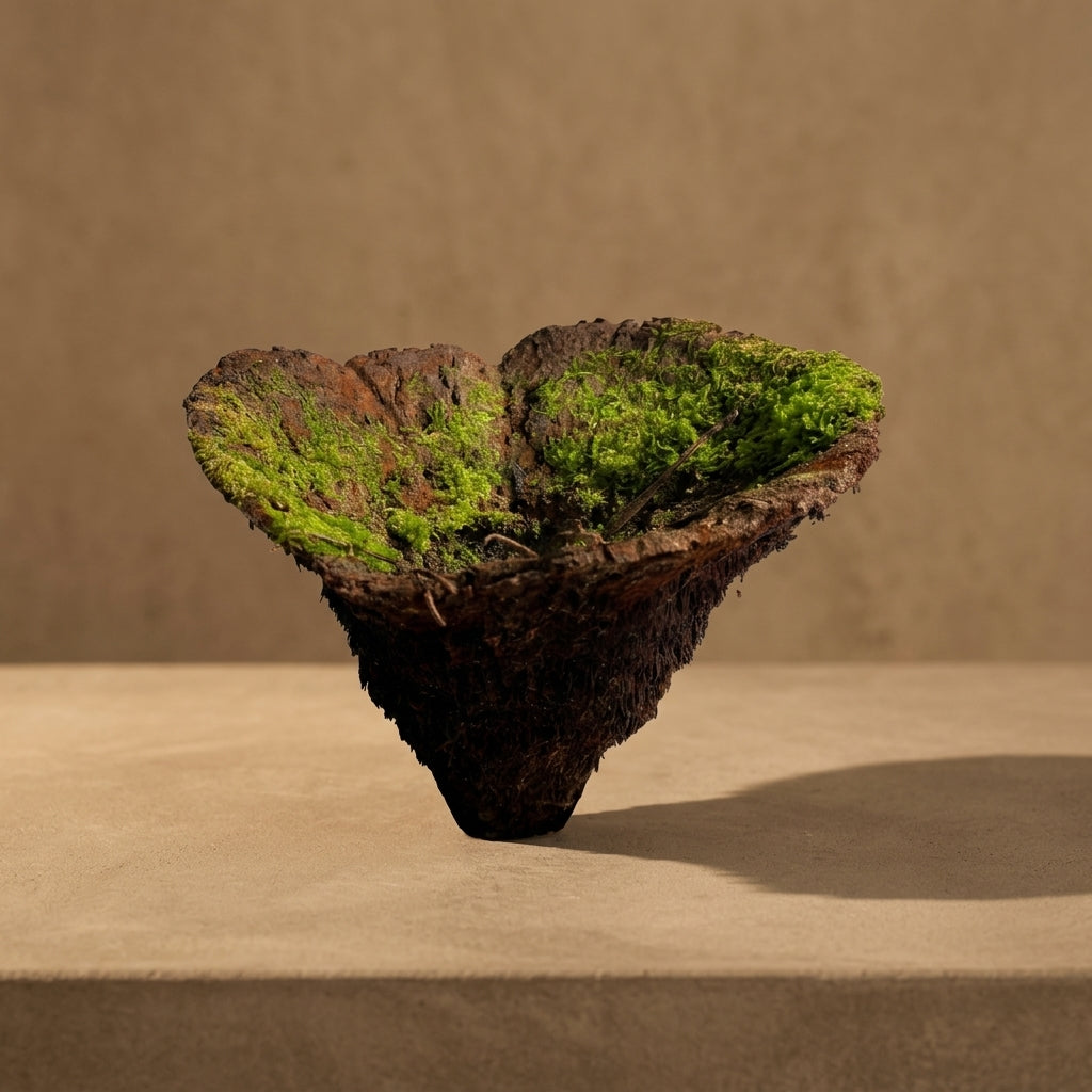Moss Covered Mushrooms