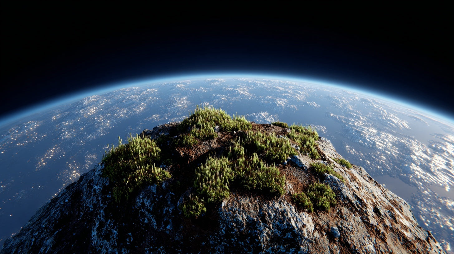 Moss Took a Trip to Space and Came Back Fine