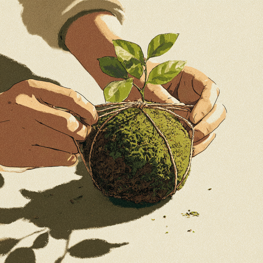 How to Make Kokedama