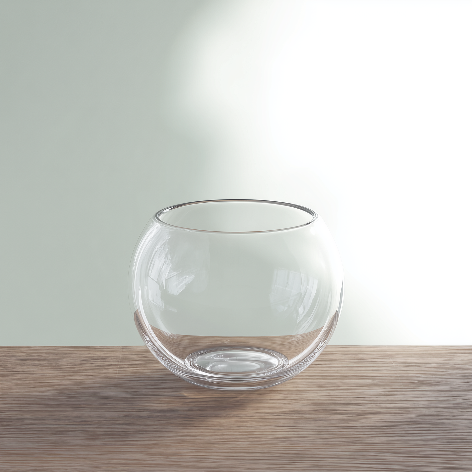 Terrarium Glass - 15cm Fish Bowl