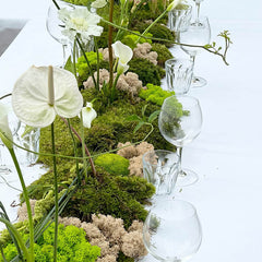 Preserved Forest Mixed Moss Panel