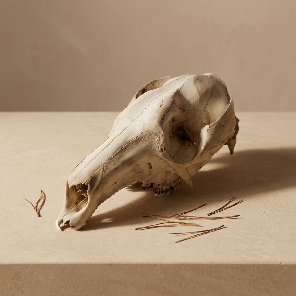 Ethically Found Animal Skulls — Medium