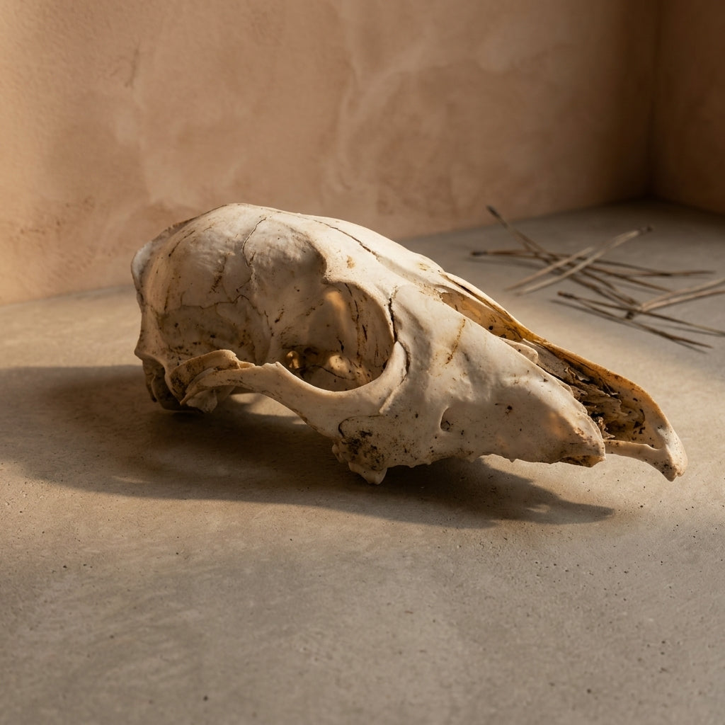 Ethically Found Animal Skulls — Small