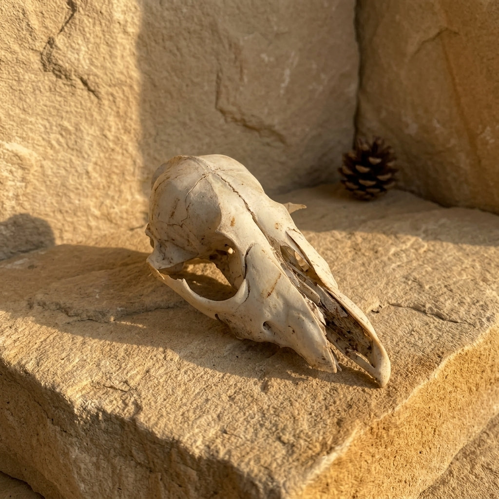 Ethically Found Animal Skulls — Small