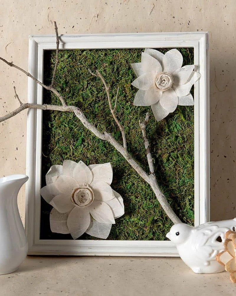 Preserved Moss Tile - 45cm x 122cm