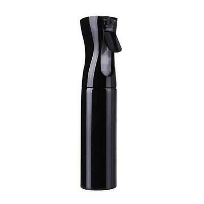 200mL Continuous Spray Plant Misting Bottle Black