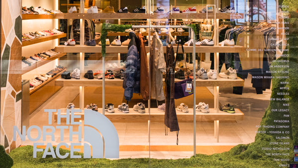 Our preserved moss featured in the window of Incu Melbourne and Sydney