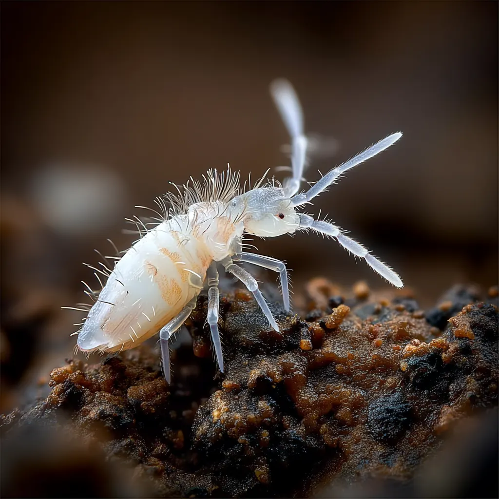 Your Terrarium is an Eco-system and it's Lacking Beneficial Bugs.